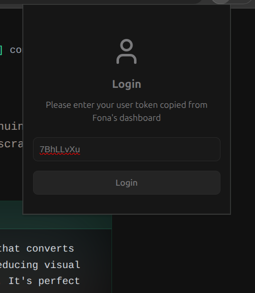 Browser Extension Step